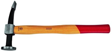 USAG 392 - Martello a testa tonda piana e penna curva 392001