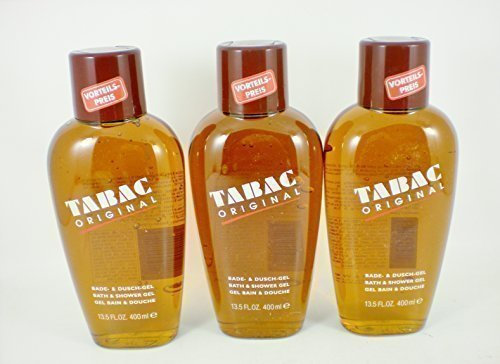 Gel Douche Bain Original TABAC 400 ml X 3