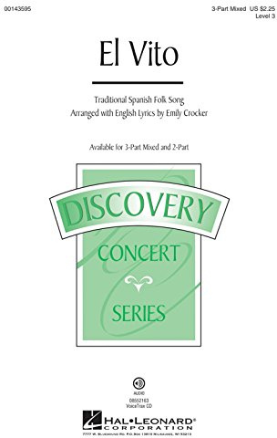 Hal Leonard El Vito (Discovery Level 3) 3-Part Mixed arranged by Emily Crocker