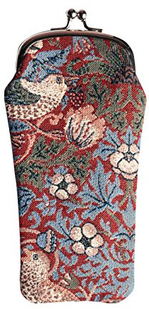 Signare Womens Tapestry Glasses Pouch Case