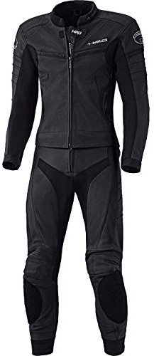 Held Spire Lederkombi 2-tlg. – 100% Rindleder – Soft-Protektoren – Schwarz
