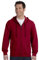 Gildan Herren Modern/tailliert Hemd, Rot (Cardinal Red), X-Large