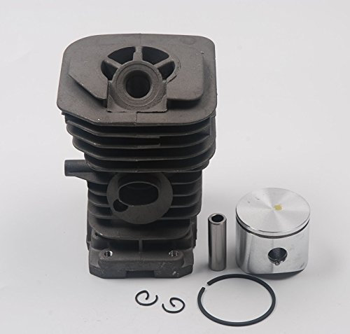 OxoxO Kit de Cilindro y pistón de Filtro de Colmena para Motosierra Husqvarna 141 142, 40 mm