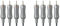 Cable RCA 4 x mâles 4 x mâles 5.0m