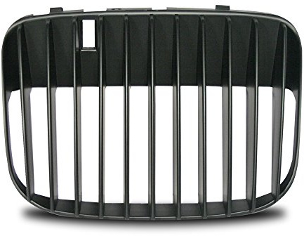 JOM 1M1853653JOE Kühlergrill ohne Emblem, schwarz