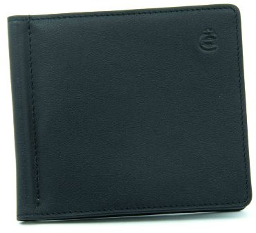 Esquire Geldklammer Logo Klammerbörse Schwarz 254510