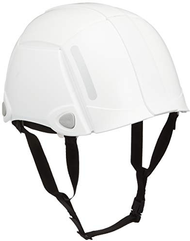 TOYO SAFETY Folding Helmet Bloom No.100. Color White