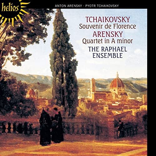 Tchaikovsky: Souvenir De Florence / Arensky: Quartet in A minor