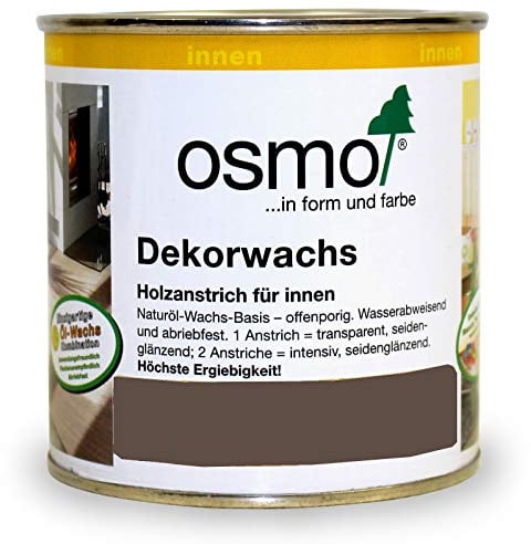 Osmo Dekorwachs Transparent Granitgrau 0,375 l - 10100332