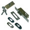 Tesa Assa Abloy 221120AI Cerradura Monopunto De Palanca Deslizante Para Perfiles Metálicos Inoxidable Entrada 20 mm 2211