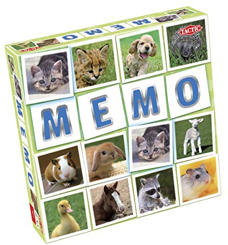 Tactic Animals Babies Memo