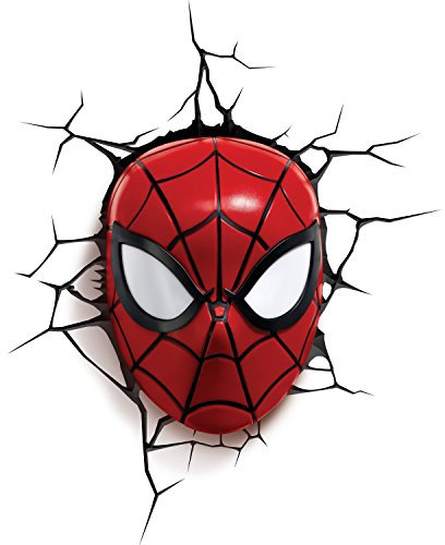 Marvel 3D Light FX Applique Murale LED Décoration Spiderman 3D