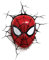 Light 3D FX Licht Marvel Spider-Man 3D Deco LED Wandleuchte