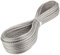 Kanirope® Dyneema Seil PRO 5mm 20m Silber 12-fach geflochten SK78 verstreckt beschichtet