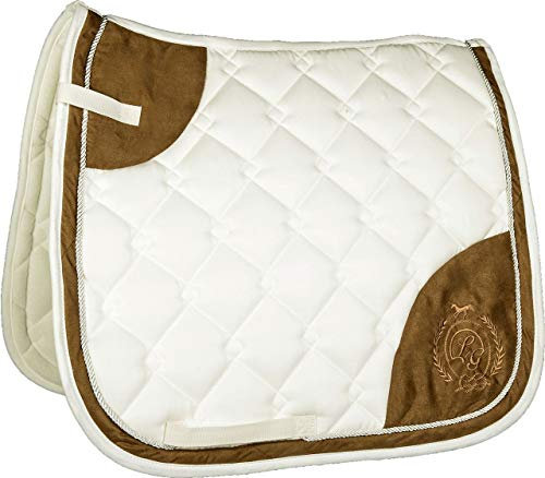 HKM 4998 Schabracke Champagne Lauria Garrelli, Sattelunterlage Satteldecke VS DR