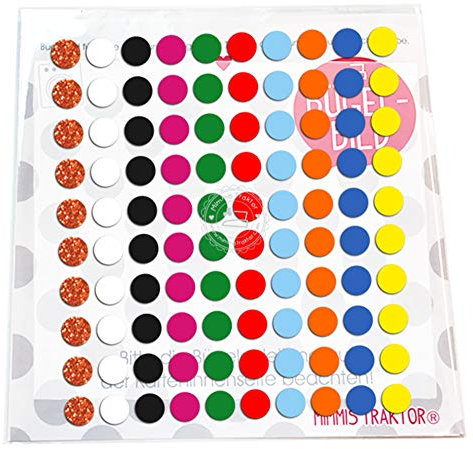 Bügelbild KONFETTI ca. 100 Punkte 1 cm Farben gemischt Abbildung = Symbolfoto Flockfolie Aufbügler Applikationen Bügelsticker für Stoffe Textilien Kinder zum Aufbügeln Flicken