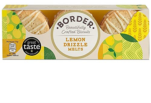 Border Family Biscuits Lemon Drizzle Melts, 150g