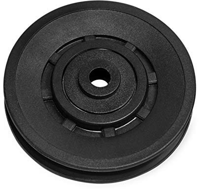 KYLIN SPORT 90mm Universal Verschleißfeste Abration Lager Riemenscheibe für Gym Equipment Teil