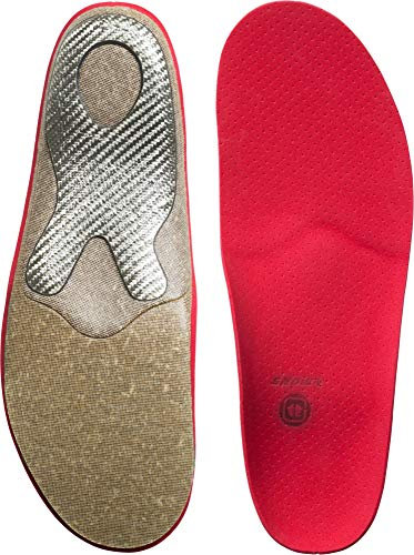 SIDAS Fit Eco Kein Stil, Rot, 42 EU
