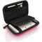iGadgitz U3612 - EVA Hard Case Cover Compatible with Nintendo 3DS XL & 2DS XL 2017 - Pink