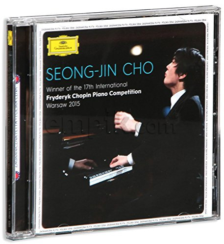 Seong-Jin Cho: Winner Of The 17th International Fryderyk Chopin Piano Competition (PL) [CD]