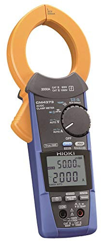 Hioki CM4373 TRMS Clamp Meter, 1000VAC/1500VDC/2000A