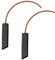 Spazzole di carbone carbonio 8 X 6,3 X 25 mm per lavatrice – lavasciuga AEG/SIEMENS/BOSCH/Constructa/Neff/Balay etc. 054870 899645430575
