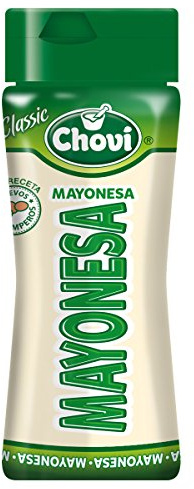 Salsa Mayonesa Chovi 400 Ml Casera Estruja