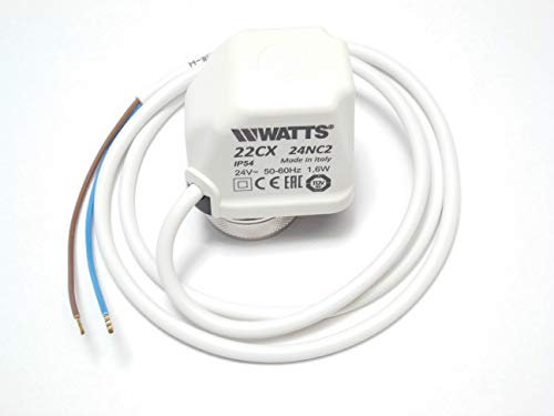 Watts Elektrothermischer Antrieb Stellantrieb 24V stromlos geschlossen 22CX24NC2