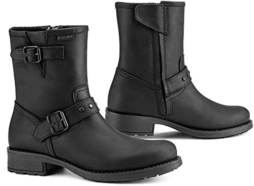 FALCO Dany 2 Stivali moto donna (Black,38)