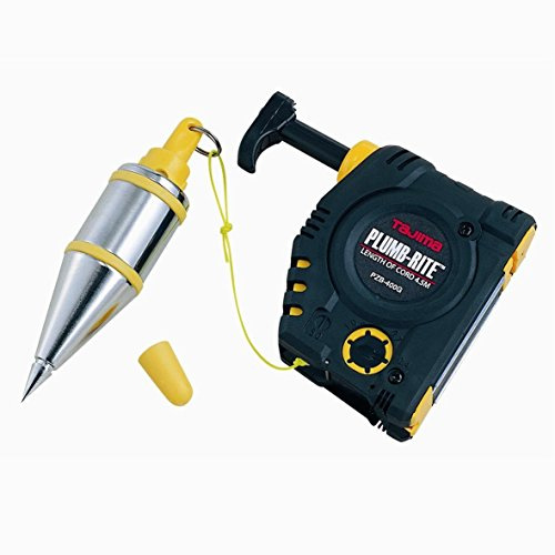 Tajima PZB-400G Plumb-Rite Senklot mit Elastomer-Umwicklung mit 400 g Bob