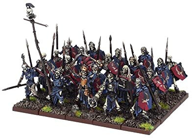 Kings of War - Undead Skeleton Regiment - EN
