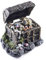 CLASSIC Schatztruhe, 12,7 cm, Aquarium-Dekoration