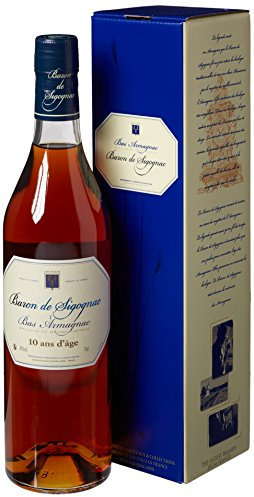 Baron De Sigognac 10 Ans Bas Armagnac Brandy 70 cl
