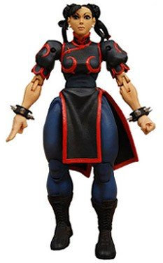 NECA Street Fighter 4 Survival Mode Serie 2 Actionfigur Chun-Li 18 cm