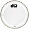 Drum Workshop Bassdrum Fell Coated clear 26 DRDHCC26K