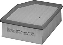 MAHLE LX 795 Luftfilter für CITROËN BERLINGO/BERLINGO FIRST MPV (MF_, GJK_, GFK_)