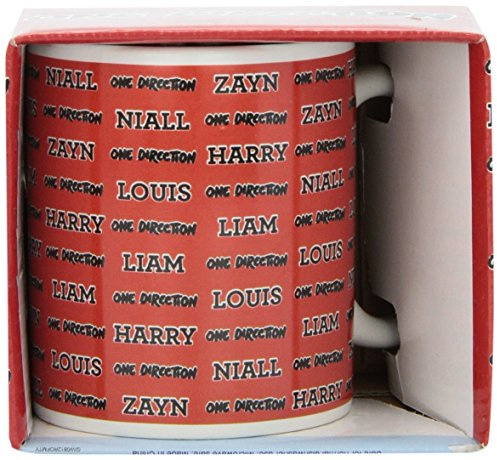 Global 12459 Mug with One Direction Names Design
