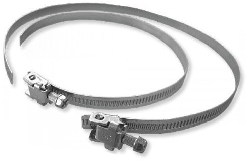 Lot de 10 Collier de serrage. 60 540 mm, colliers w1norma Tuyau Binder, pince à tuyau