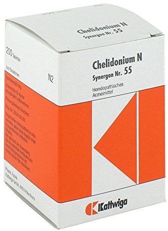Synergon 55 Chelidonium N Tabletten 200 stk