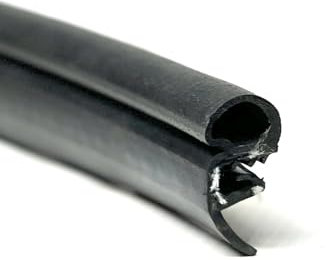 Auto Türdichtung Universal mit Innen Flansch passt die meisten Autos (11 Fuß oder 3,4 Meter)