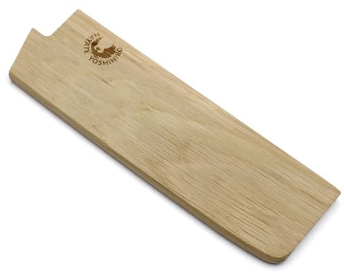 Yoshihiro Natural Magnolia Wood Saya Cover Blade Protector For Nakiri (165Mm) 6.5In