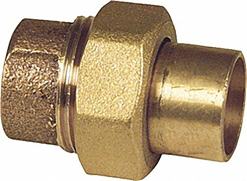 Rotguß-Lötfittings 4330 Verschraubung flachdichtend 15mm