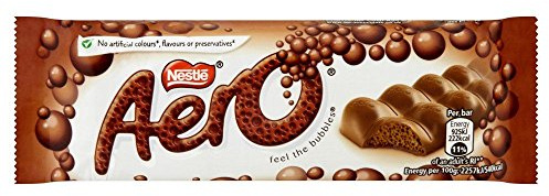 Aero luftige Milchriegel - 40g - 3-er Pack