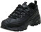 Skechers D'LITES - FRESH START, Women's Low-Top Trainers, Black (Black Leather/Mesh/Charcoal Trim #Yellow Bbk), 5.5 UK (38.5 EU)