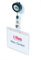 Robustes einziehbares Namensschild. 813819 (6,3 cm x 3,9 cm), 10 Stück