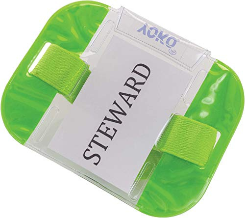Yoko Herren yk202/ID03 ID Armband Einheitsgröße Fluo Green