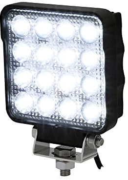 AdLuminis LED Arbeitsscheinwerfer, 25 Watt, 2600 Lumen, 33,4°, für 12V 24V, IP67 IP69K, 5800K, Rückfahrscheinwerfer