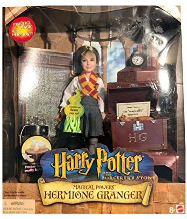Harry Potter Magical Powers Hermine Granger
