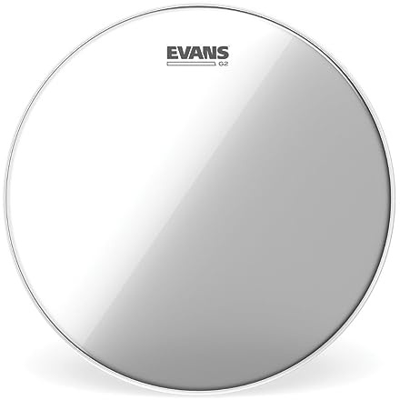 Evans Bass Drum Heads - G2 Clear Bass Drumhead - BD22G2-22 Inch